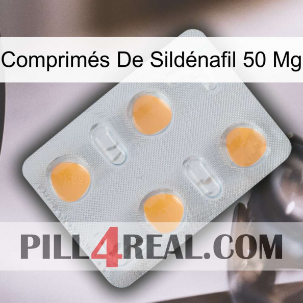 Comprimés De Sildénafil 50 Mg 24